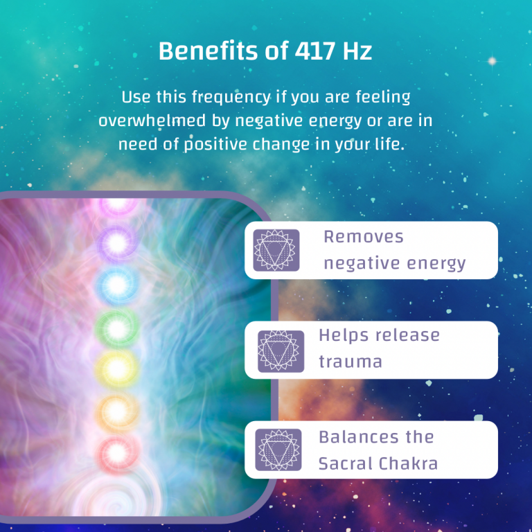 Releasing Negative Energy With 417 Hz - Sound Healers