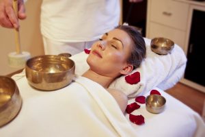 sound healing singing bowls