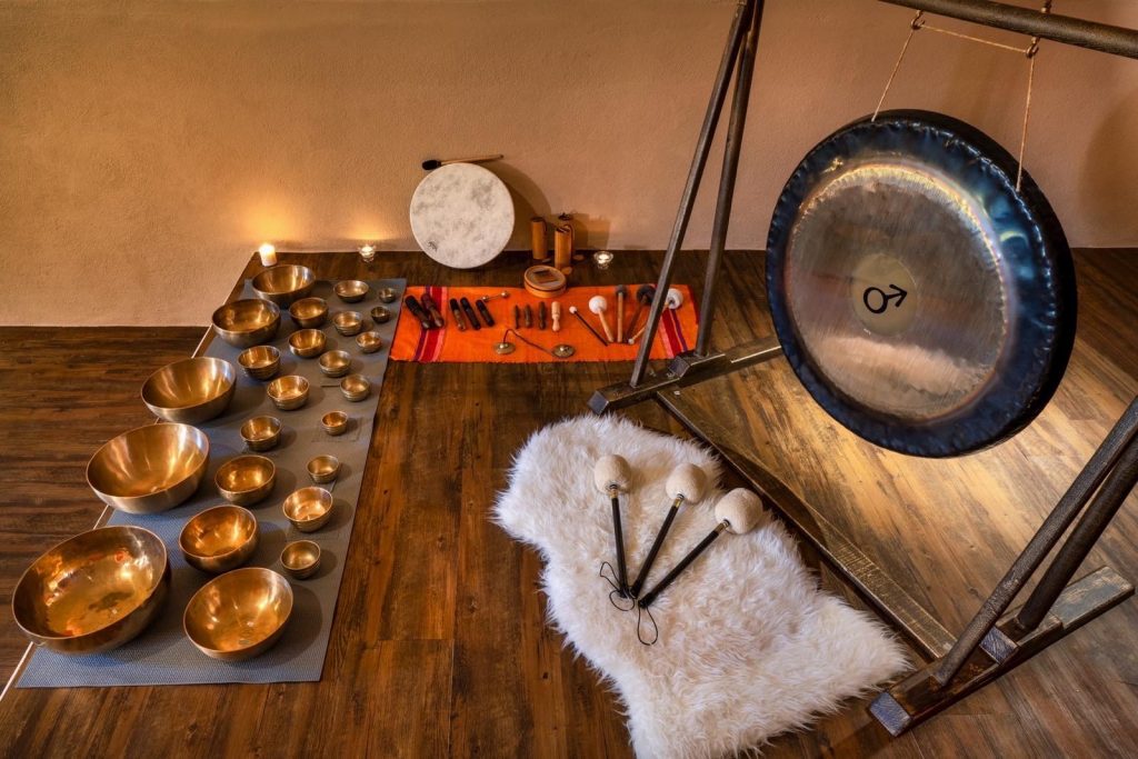 sound healing therapy instruments