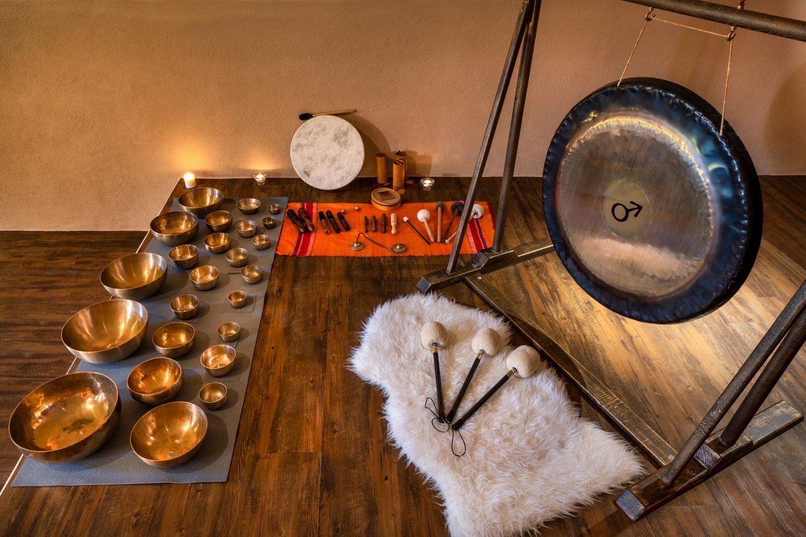 sound healing therapy instruments